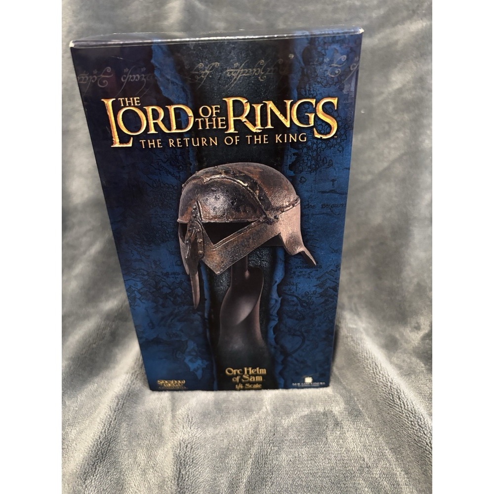 LOTR Orc Helm of Sam 937/2500 Return of the King Sideshow Weta Collectible c2004